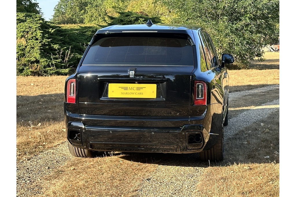 Rolls-Royce Cullinan V12 U348 Ulez Black #4