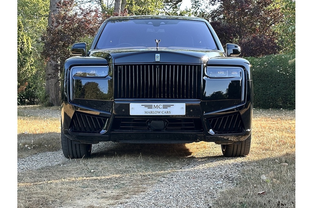 Rolls-Royce Cullinan V12 U348 Ulez Black