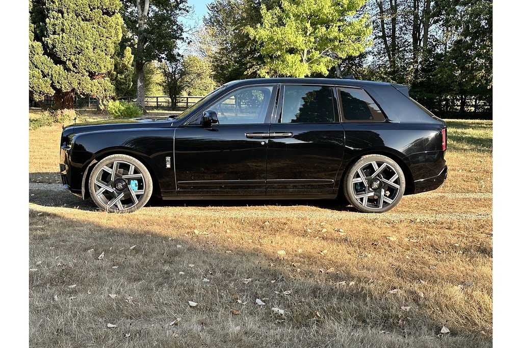 Rolls-Royce Cullinan V12 U348 Ulez Black #6