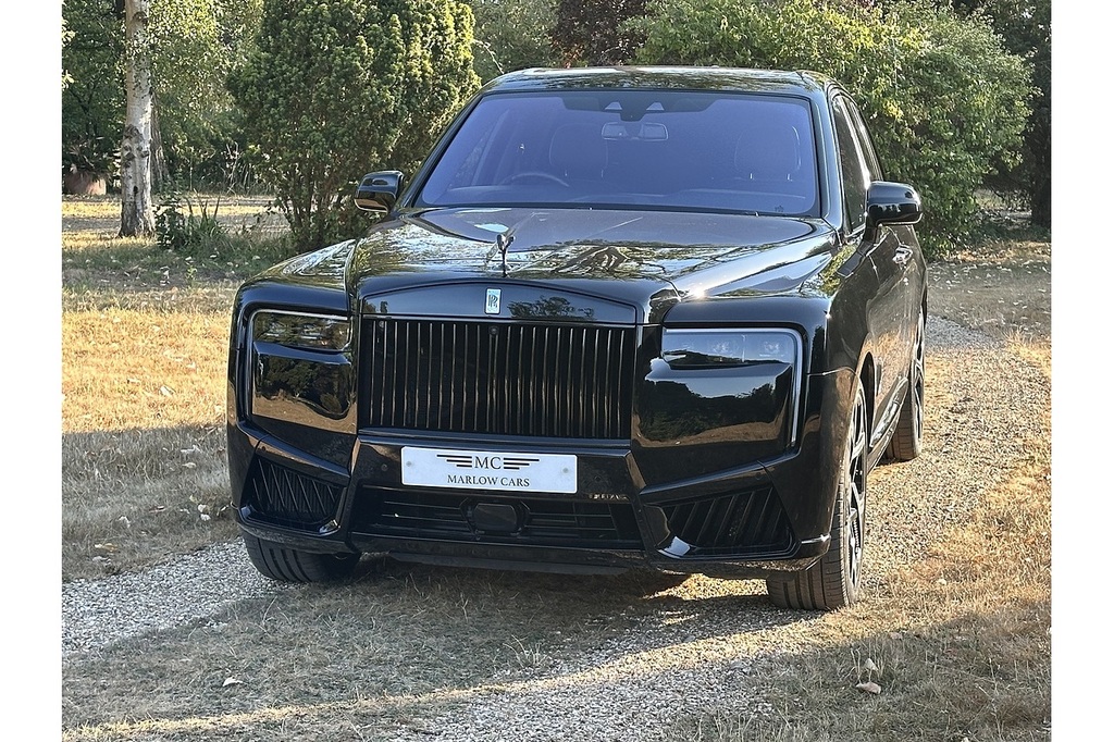 Rolls-Royce Cullinan V12 U348 Ulez Black #3
