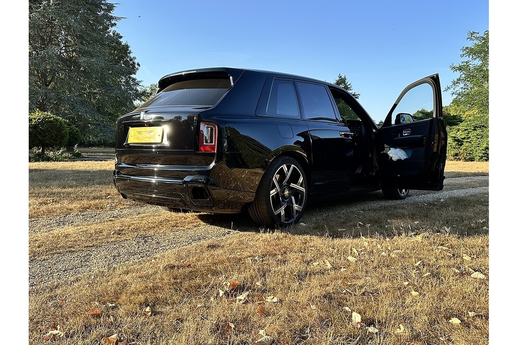 Rolls-Royce Cullinan V12 U348 Ulez Black #5