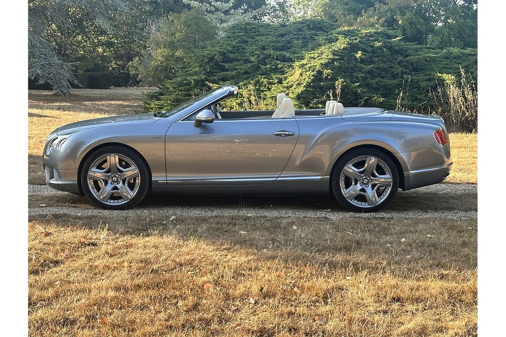 Bentley Continental Mulliner U384 #4