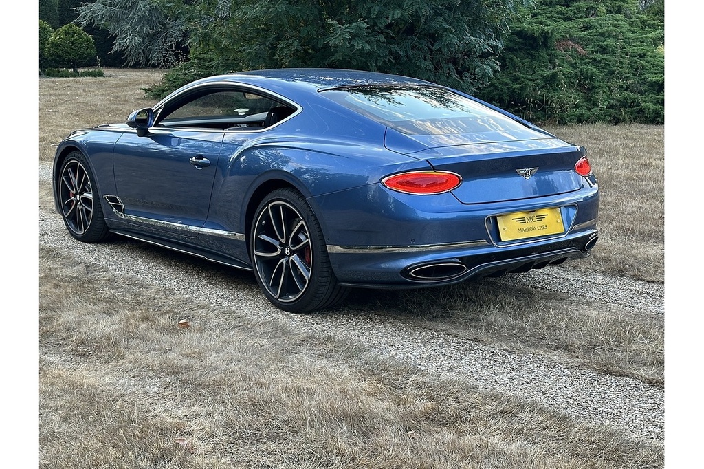 Bentley Continental Gt W12 Gt U383 Ulez Blue #5