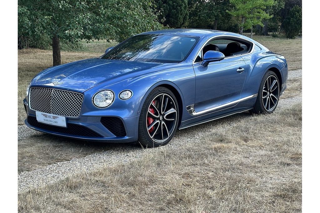 Bentley Continental Gt W12 Gt U383 Ulez Blue