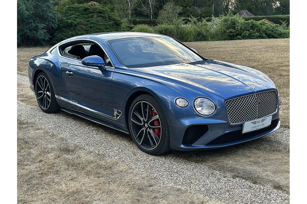 Bentley Continental Gt W12 Gt U383 Ulez Blue #2
