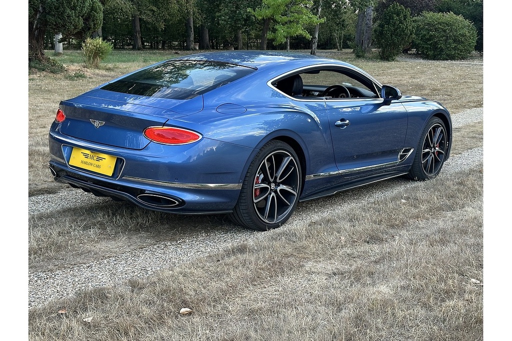 Bentley Continental Gt W12 Gt U383 Ulez Blue #4