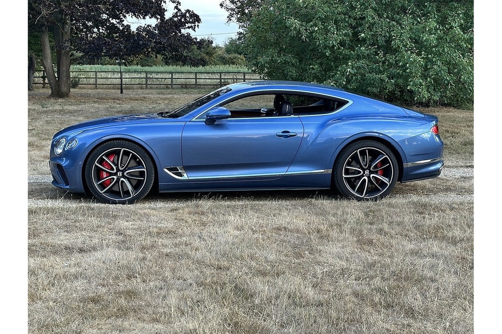 Bentley Continental Gt W12 Gt U383 Ulez Blue #6