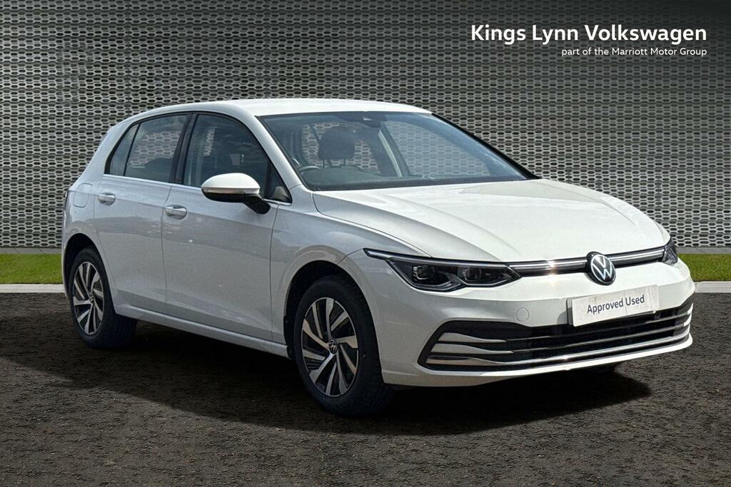 Volkswagen e-Golf 1.4 Tsi 13Kwh Style Hatchback Plug-in H White