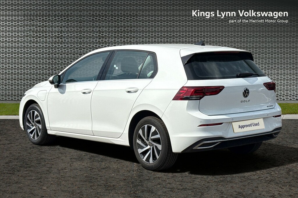Volkswagen e-Golf 1.4 Tsi 13Kwh Style Hatchback Plug-in H White #3