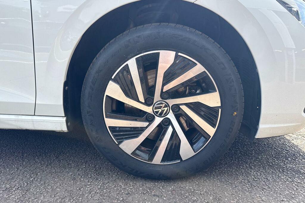 Volkswagen e-Golf 1.4 Tsi 13Kwh Style Hatchback Plug-in H White #5
