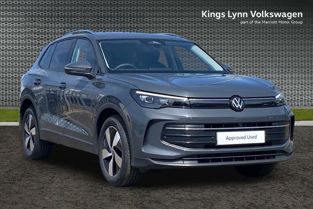 Volkswagen Tiguan 1.5 Etsi Mhev Match Suv Hybrid Dsg Euro AO26PZJ Grey