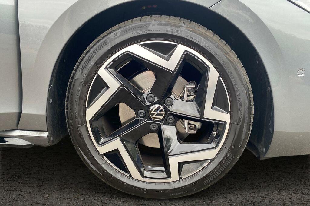 Volkswagen Passat 1.5 Etsi Mhev R-line Estate Hybrid Dsg AO26SCZ Grey #5