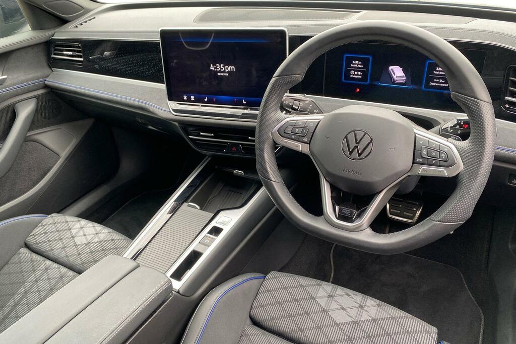Volkswagen Passat 1.5 Etsi Mhev R-line Estate Hybrid Dsg AO26SCZ Grey #6