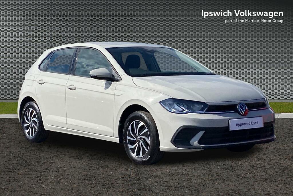 Volkswagen Polo 1.0 Evo Life Hatchback Euro 6 S NA23OJR Grey