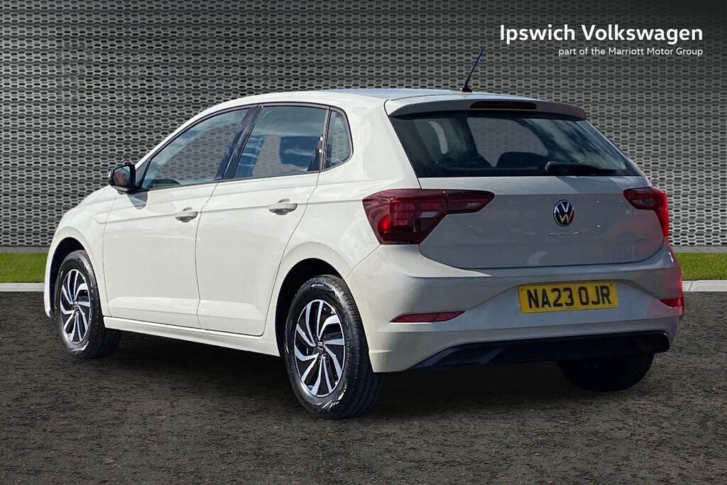 Volkswagen Polo 1.0 Evo Life Hatchback Euro 6 S NA23OJR Grey #3