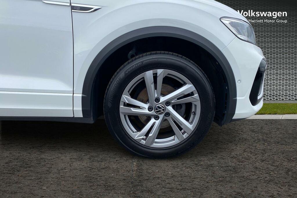 Volkswagen T-Roc 1.5 Tsi R-line Suv Dsg Euro 6 Ss 15 MT23XDB White #5