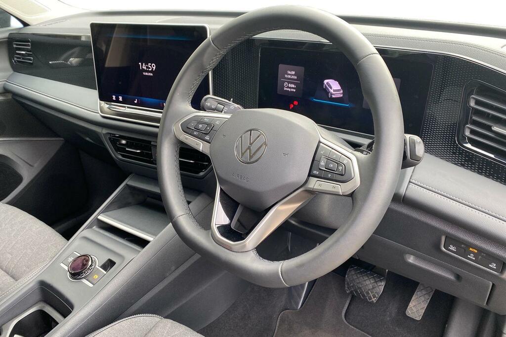 Volkswagen Tiguan 1.5 Etsi Mhev Match Suv Hybrid Dsg Euro AO26OHX Grey #6