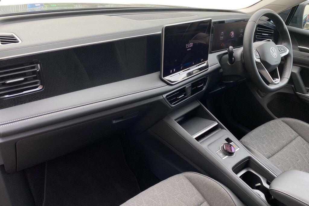 Volkswagen Tiguan 1.5 Etsi Mhev Match Suv Hybrid Dsg Euro AO26OHX Grey #2