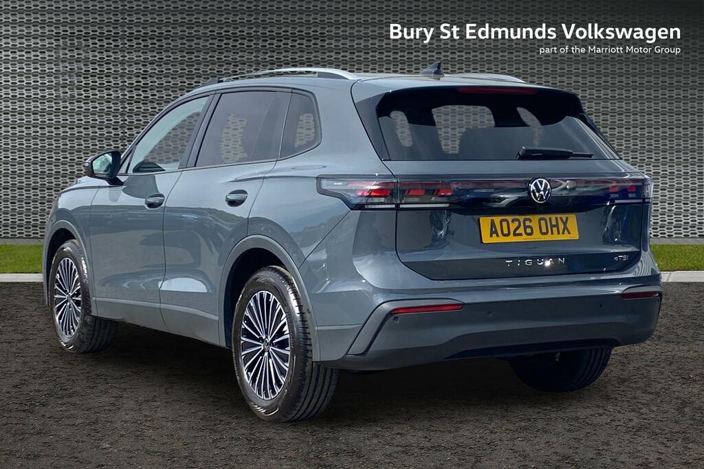 Volkswagen Tiguan 1.5 Etsi Mhev Match Suv Hybrid Dsg Euro AO26OHX Grey #3