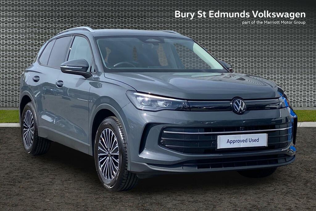 Volkswagen Tiguan 1.5 Etsi Mhev Match Suv Hybrid Dsg Euro AO26OHX Grey
