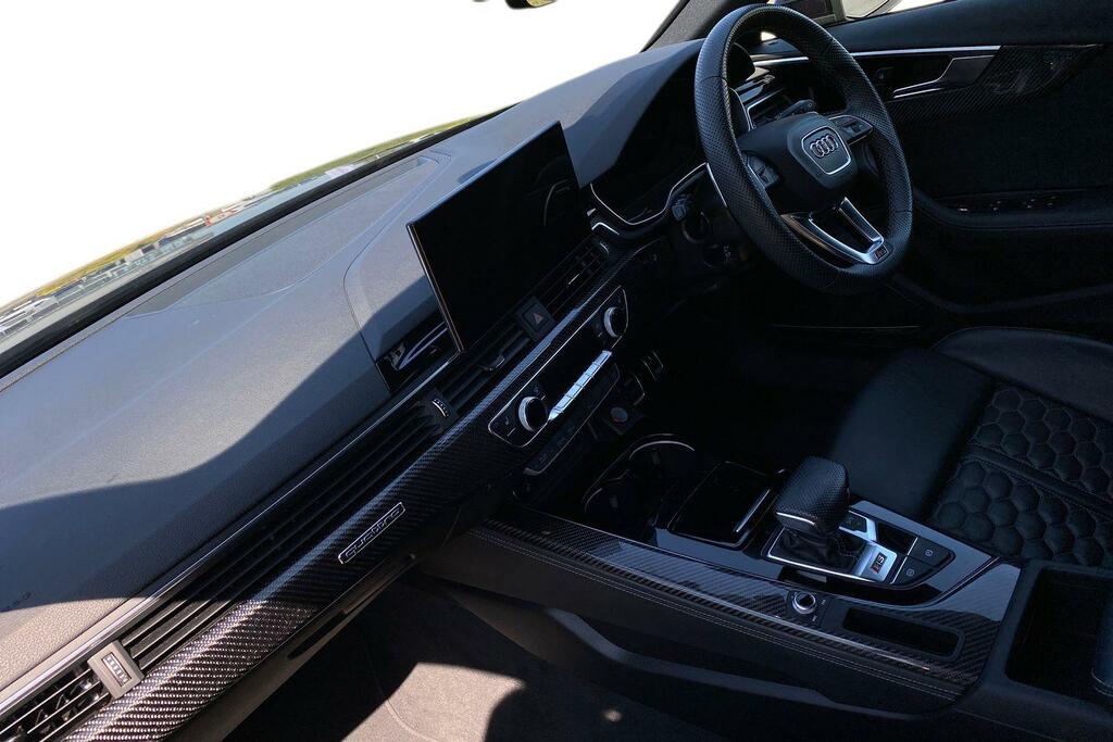 Audi RS4 Avant 2.9 Tfsi V6 Carbon Black Estate Tiptron AP24HZX Black #2