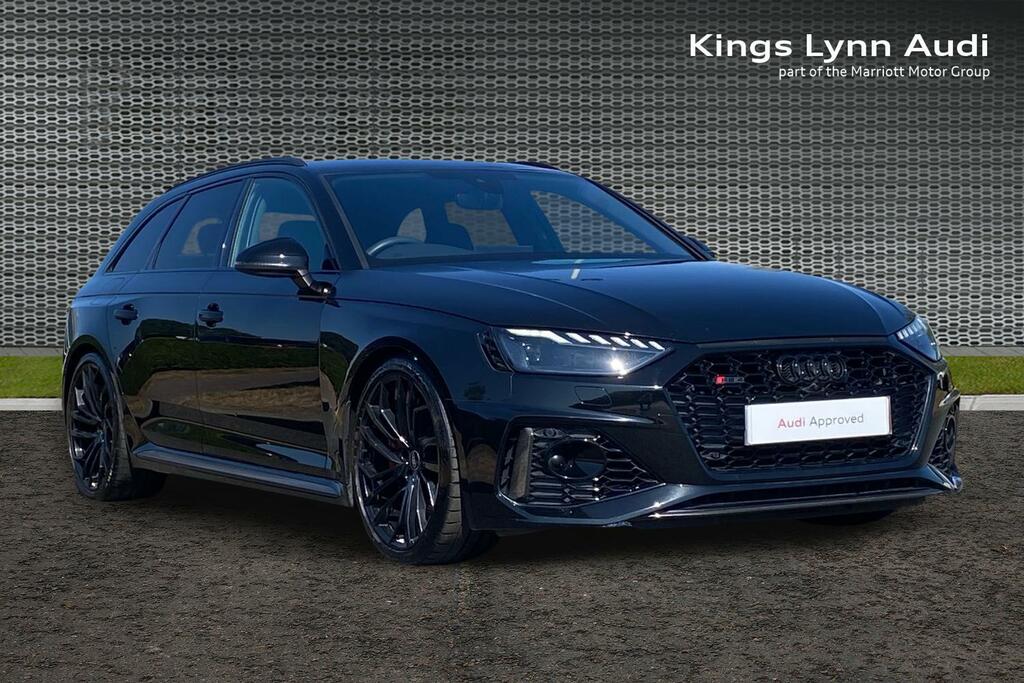 Audi RS4 Avant 2.9 Tfsi V6 Carbon Black Estate Tiptron Black