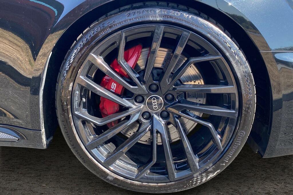 Audi RS4 Avant 2.9 Tfsi V6 Carbon Black Estate Tiptron AP24HZX Black #5