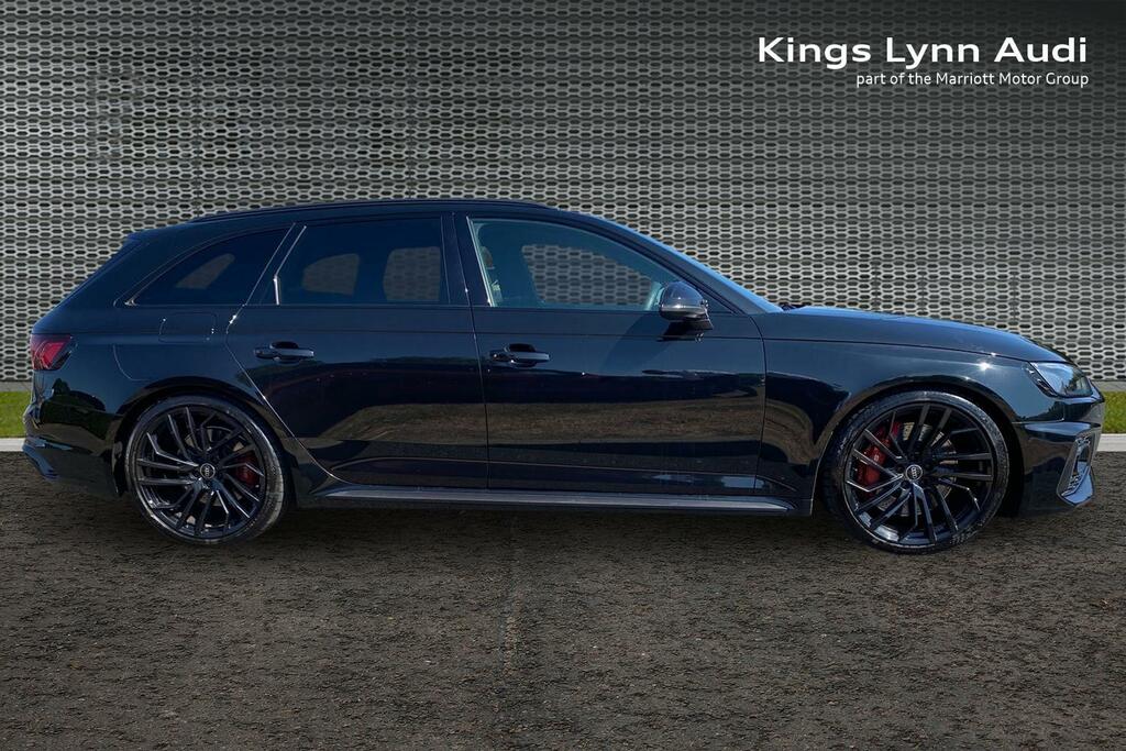 Audi RS4 Avant 2.9 Tfsi V6 Carbon Black Estate Tiptron AP24HZX Black #4