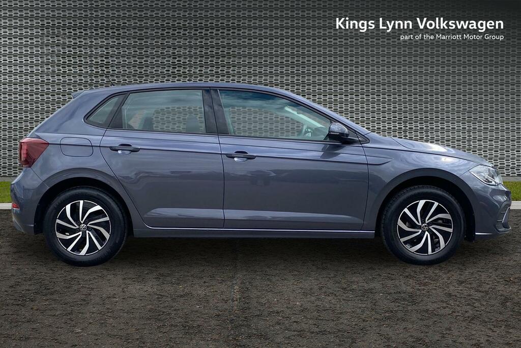 Volkswagen Polo 1.0 Tsi Life Hatchback Euro 6 S GJ25MVT Grey #4
