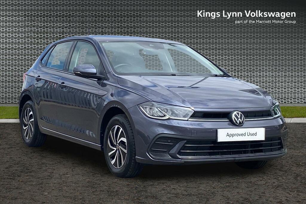 Volkswagen Polo 1.0 Tsi Life Hatchback Euro 6 S GJ25MVT Grey