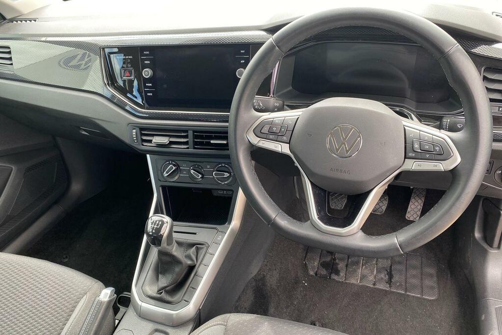 Volkswagen Polo 1.0 Tsi Life Hatchback Euro 6 S GJ25MVT Grey #6