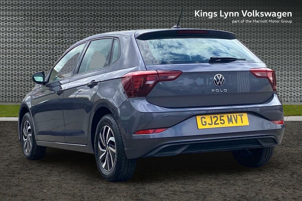 Volkswagen Polo 1.0 Tsi Life Hatchback Euro 6 S GJ25MVT Grey #3