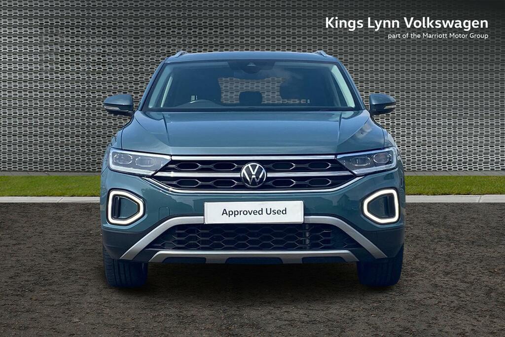 Volkswagen T-Roc 1.5 Tsi Style Suv Dsg Euro 6 Ss 150 AO72PCU Blue #6
