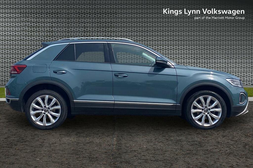 Volkswagen T-Roc 1.5 Tsi Style Suv Dsg Euro 6 Ss 150 AO72PCU Blue #4