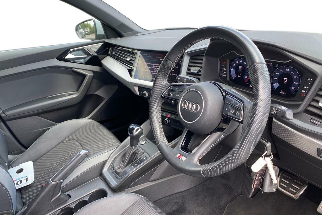 Audi A1 1.5 Tfsi 35 S Line Sportback S Tronic E AX24FCM Grey #6
