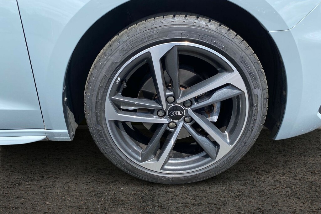 Audi A1 1.5 Tfsi 35 S Line Sportback S Tronic E AX24FCM Grey #5
