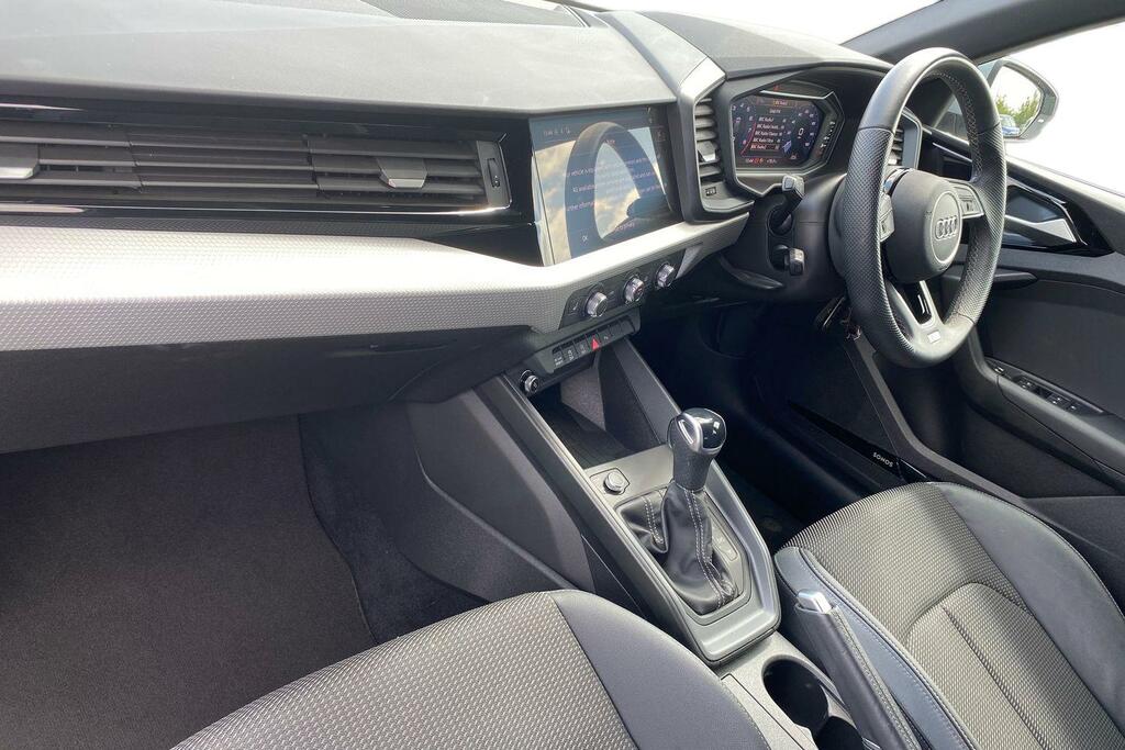 Audi A1 1.5 Tfsi 35 S Line Sportback S Tronic E AX24FCM Grey #2