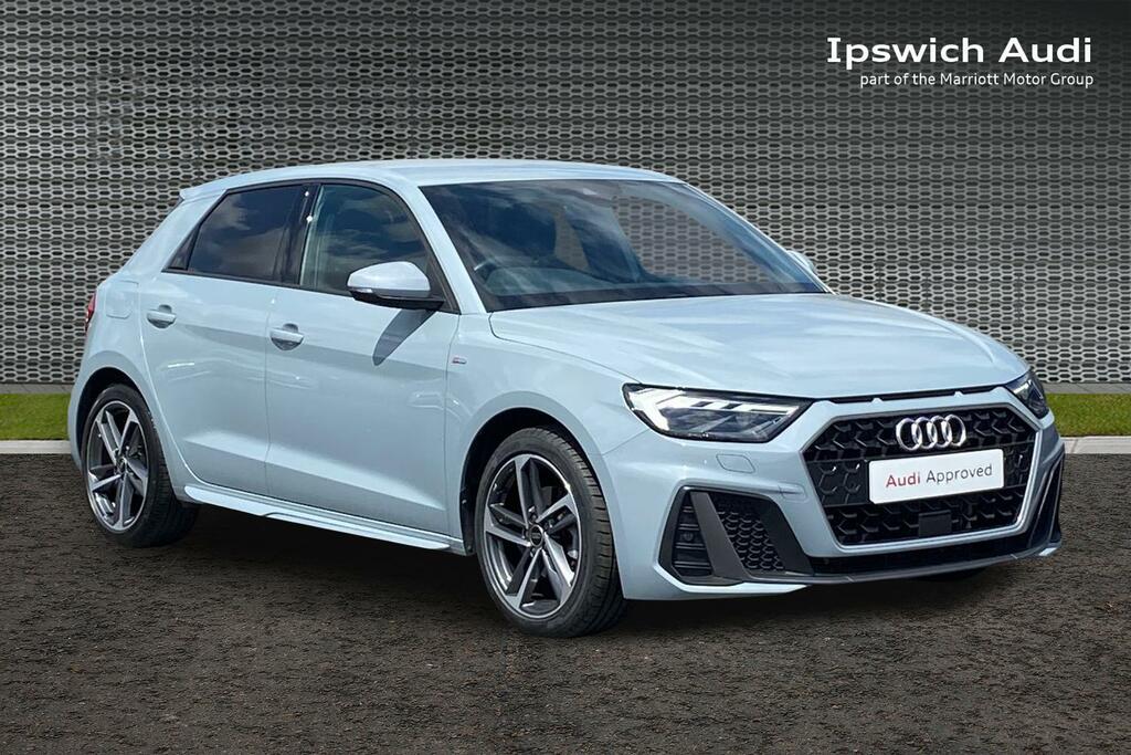 Audi A1 1.5 Tfsi 35 S Line Sportback S Tronic E AX24FCM Grey