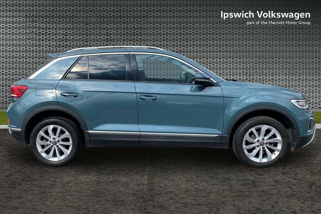 Volkswagen T-Roc 1.5 Tsi Style Suv Dsg Euro 6 Ss 150 AY24XEA Blue #4