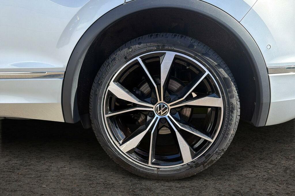 Volkswagen Tiguan 1.5 Tsi R-line Suv Dsg Euro 6 Ss 15 WR23GRK Silver #5
