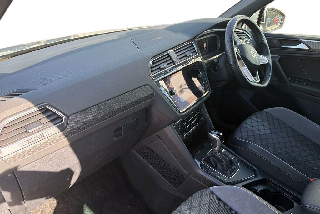 Volkswagen Tiguan 1.5 Tsi R-line Suv Dsg Euro 6 Ss 15 WR23GRK Silver #2