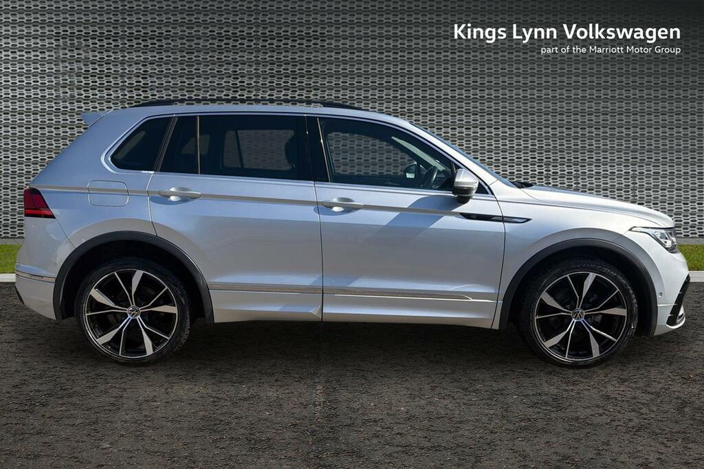 Volkswagen Tiguan 1.5 Tsi R-line Suv Dsg Euro 6 Ss 15 WR23GRK Silver #4