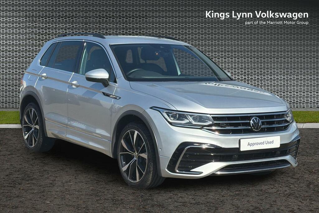 Volkswagen Tiguan 1.5 Tsi R-line Suv Dsg Euro 6 Ss 15 WR23GRK Silver