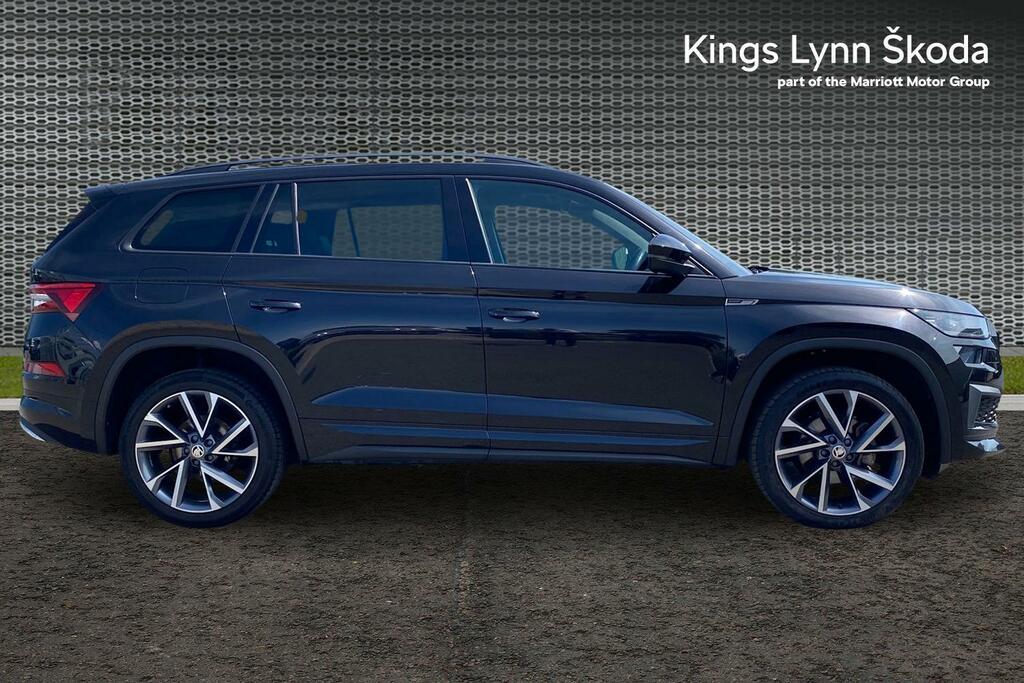 Skoda Kodiaq 1.5 Tsi Act Sportline Suv Dsg Euro 6 S FN22ONT Black #4