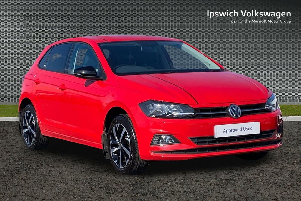 Volkswagen Polo 1.0 Evo Beats Hatchback Euro 6 AV69PKD Red