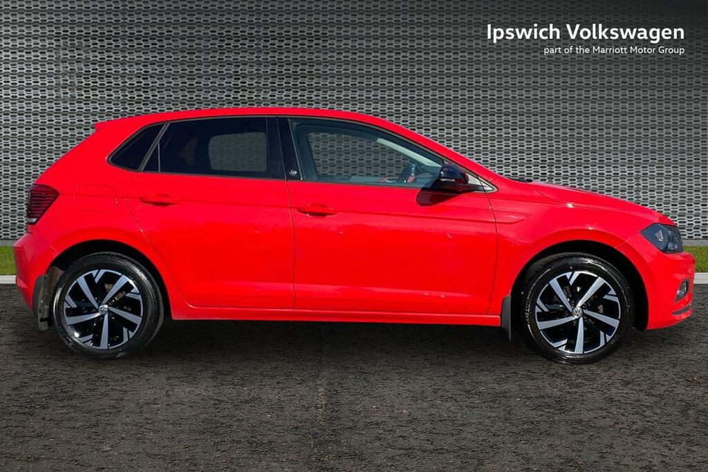 Volkswagen Polo 1.0 Evo Beats Hatchback Euro 6 AV69PKD Red #4
