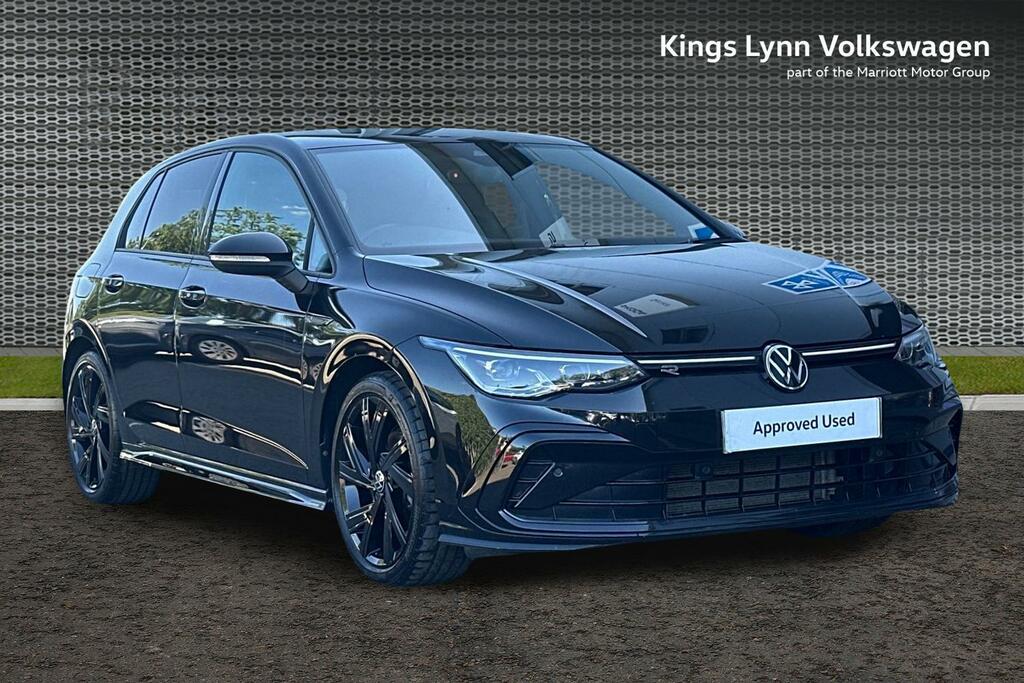 Volkswagen Golf 1.5 Etsi Mhev Black Edition Hatchback H MW24ACZ Black