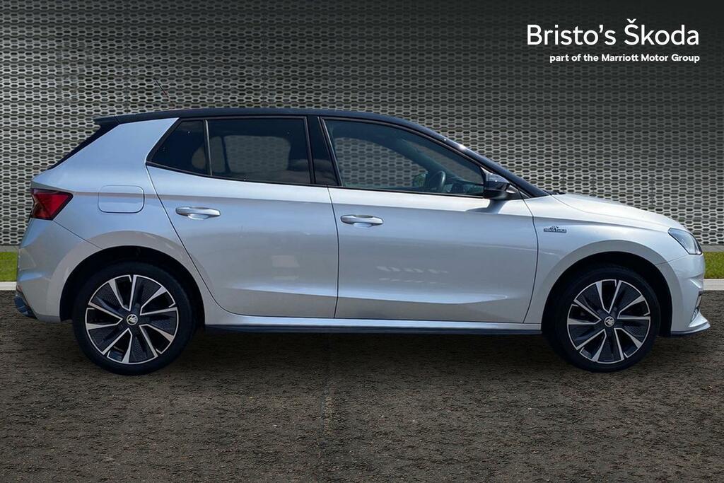 Skoda Fabia 1.0 Tsi Monte Carlo Hatchback Eu AX23OTJ #4