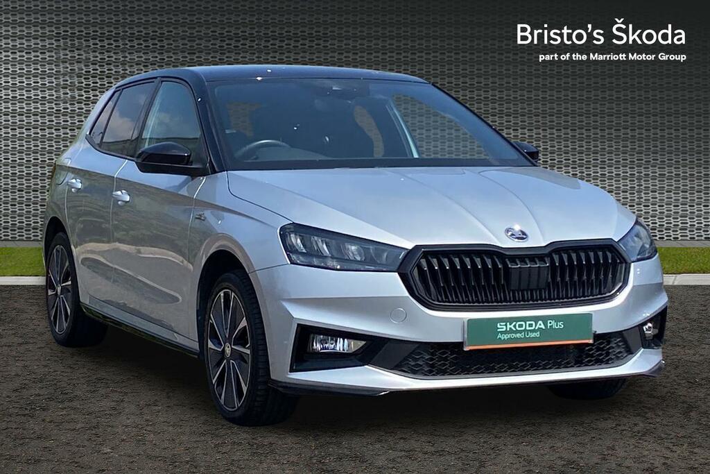 Skoda Fabia 1.0 Tsi Monte Carlo Hatchback Eu AX23OTJ