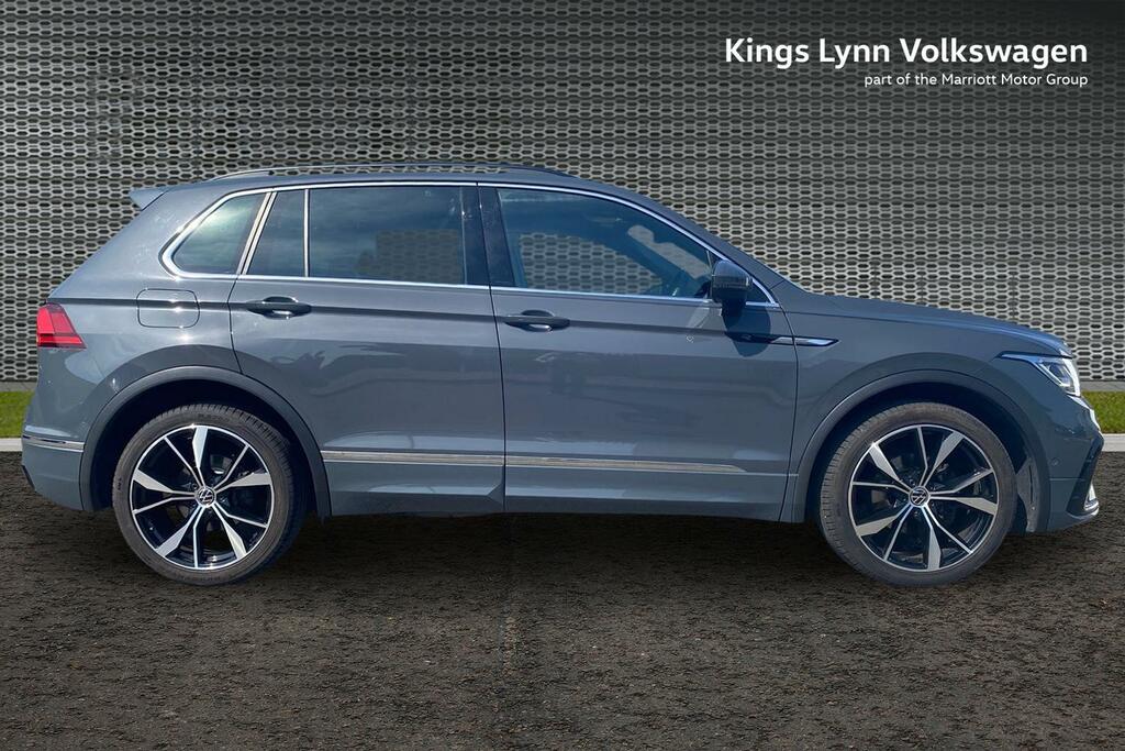 Volkswagen Tiguan 1.5 Tsi R-line Suv Dsg Euro 6 Ss 15 VN71WRG Grey #4